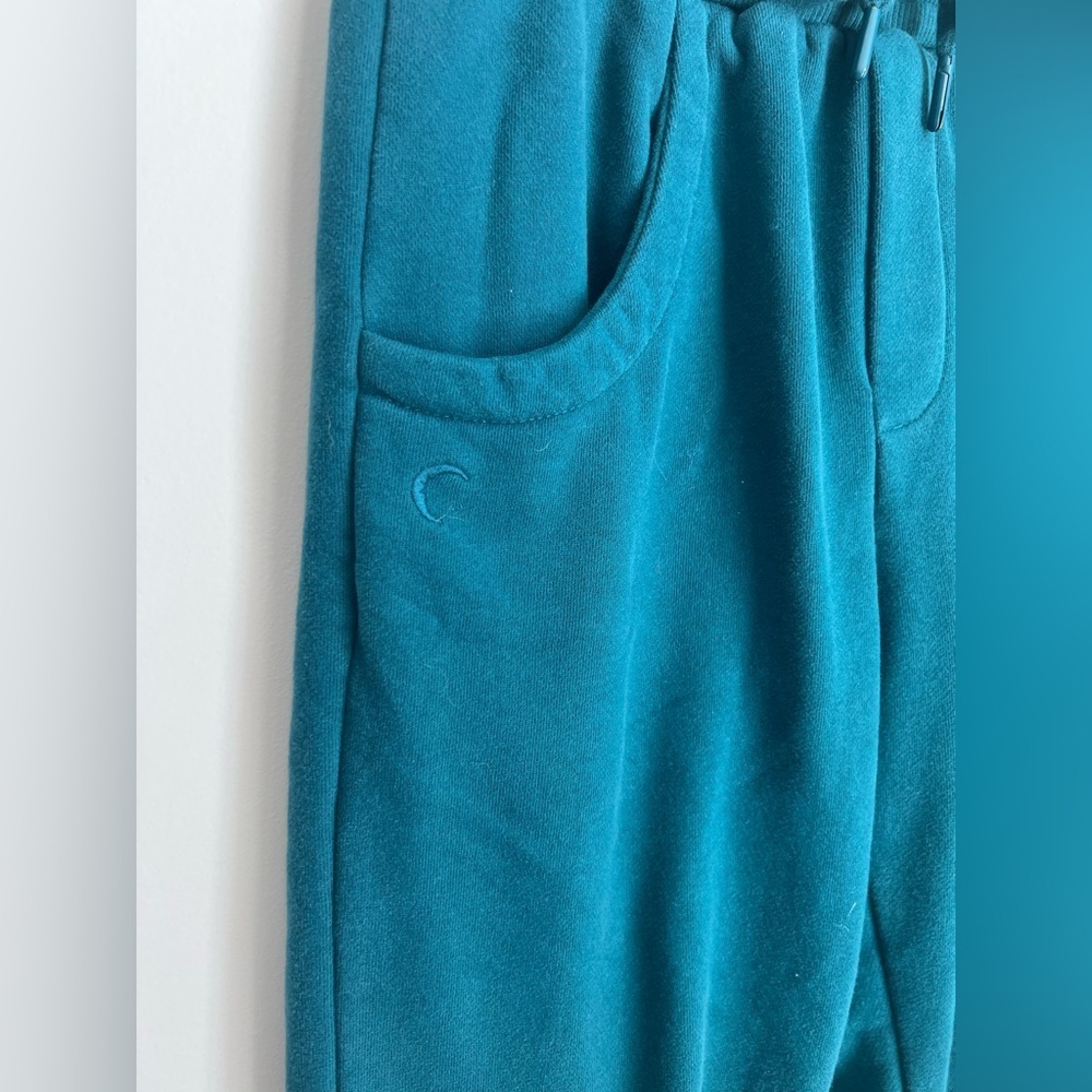 ZYIA Active Teal Joggers - Picture 4 of 8